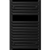 MEXEN - Helios otopný žebřík/radiátor 800 x 500 mm, 384 W,černá W103-0800-500-00-70