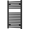 MEXEN - Helios otopný žebřík/radiátor 800 x 500 mm, 384 W,černá W103-0800-500-00-70