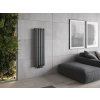 MEXEN - Oregon otopný žebřík/radiátor 1200 x 360 mm, 417 W, antracit W202-1200-350-00-66