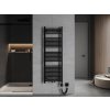 MEXEN/S - Ares radiátor + topná tyč 1500 x 500 mm, 600 W, černá W102-1500-500-6600-70