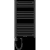 MEXEN/S - Mars radiátor + topná tyč 900 x 500 mm, 400 W, černá W110-0900-500-6400-70