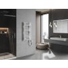 MEXEN/S - Ares radiátor + topná tyč 900 x 400 mm, 300 W, bílá W102-0900-400-2300-20