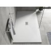 MEXEN/S - Hugo sprchová vanička SMC 200x100, bílá, krytka nerez 42101020-X