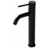 REA - Vysoká umyvadlová baterie Lungo černá REA-B4103