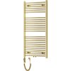 MEXEN/S - Ares radiátor + topná tyč 1200 x 600 mm, 600 W, zlatá W102-1200-600-2600-50