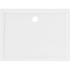 MEXEN - Flow sprchová vanička obdélníková slim 75 x 110, bílá lesk 46R107511