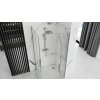 REA - Sprchová kabina Molier Chrome Double 90x90 KPL-K6372