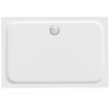 REA - Sprchová akrylová vanička Belmond White 80x100 REA-K4372