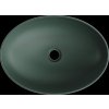 MEXEN - Cornelia umyvadlo na desku 50x36, tmavě zelená mat 21885047