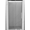 MEXEN/S - Velar L posuvné sprchové dveře 90, transparent, bílá 871-090-003-01-20