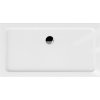 MEXEN - Sprchová vanička obdélníková 120x70, bílá 40107012