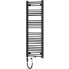 MEXEN/S - Pluton radiátor + topná tyč 1450 x 500 mm, 900 W, černá W106-1450-500-2900-70