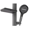 REA - Sprchový set Karl  Titanium REA-P4880