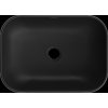 MEXEN - Rita umyvadlo na desku 45 x 32 cm černé mat 21084585