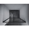 MEXEN - APIA posuvné dveře 90x190 cm 5mm černé, transparent 845-090-000-70-00