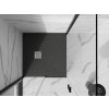MEXEN - Stone+ Sprchová vanička čtvercová 70x70, antracit 44717070