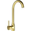 MEXEN - Telma dřezová baterie zlato 670200-50