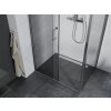 MEXEN/S - APIA sprchový kout 120x70, transparent, chrom 840-120-070-01-00