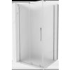 MEXEN/S - Velar sprchový kout, posuvné dveře 120 x 100, dekor, chrom 871-120-100-31-01