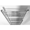Koupelnový radiátorový set - METRO otopné těleso 500x1200 mm, topná tyč 300 W, chrom