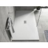 MEXEN/S - Hugo sprchová vanička SMC 150x100, bílá, krytka nerez 42101015-X