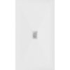 MEXEN/S - Hugo sprchová vanička SMC 150x100, bílá, krytka nerez 42101015-X