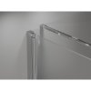 MEXEN/S - Mist-F sprchový kout skládací dveře pravá 90 x 95, transparent, chrom 8A6T-090-095-01-00-P