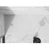 MEXEN/S - Stone+ obdélníková sprchová vanička 180 x 80, bílá, mřížka bílá 44108018-W