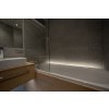 NIX nerezová vanová kapsa, 163cm, instalace do niky