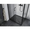 MEXEN/S - APIA sprchový kout 95x90, transparent, černá 840-095-090-70-00