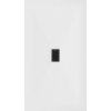 MEXEN/S - Hugo sprchová vanička SMC 150x100, bílá, krytka černá 42101015-B