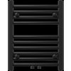 MEXEN - Ares otopný žebřík/radiátor 500x400 mm, 179 W,černá W102-0500-400-00-70