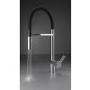 DEANTE - Magnetic chrom Kuchyňská baterie, s připojením na vodní filtr, s elastickou hubicí BRM_075M