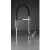 DEANTE - Magnetic chrom Kuchyňská baterie, s připojením na vodní filtr, s elastickou hubicí BRM_075M