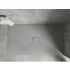 MEXEN - Hugo vanička obdélníková SMC 170 x 100, šedá 42611017