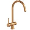 Quadron - Kuchyňská baterie Caren Copper 3623512_PVDC1