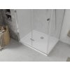 MEXEN/S - Sprchový kout zalamovací Lima 90x70, čiré sklo, chrom + vanička 856-090-070-00-00-4010
