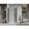 MEXEN/S - Lima Duo sprchový kout 100x90, transparent, chrom +vanička se sifonem 856-100-090-01-02-4010