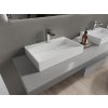 MEXEN - Ava umyvadlo na desku litý mramor 60 x 38, bílá 23016001