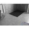 MEXEN - Otto obdélníková sprchová vanička SMC 80 x 70, černá 4N707080