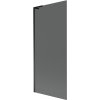 MEXEN/S - Next L vanová zástěna FIX 80 x 150, grafit, černá 895-080-000-03-40-70