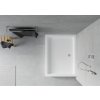 MEXEN - Rio sprchová vanička obdélníková 120x90, bílá 45109012