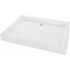 MEXEN - Rio sprchová vanička obdélníková 120x90, bílá 45109012