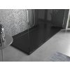 MEXEN - Egon obdélníková sprchová vanička SMC 160 x 80, černá 4R708016