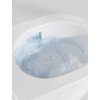 GLANZ WC set: Závěsná mísa Vortex Rimless + SLIM sedátko Soft Close, bílá  + slevový kód