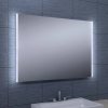 LED Zrcadlo SLIMLINE 100x70 cm s bočním osvětlením
