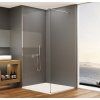SPITZA sprchová zástěna WALK-IN, 1100mm, čiré sklo