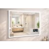 LED zrcadlo BRIGHT DIGITAL 100x65cm