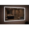 LED zrcadlo BRIGHT DIGITAL 120x65cm, noc