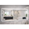 LED zrcadlo BRIGHT DIGITAL 160x65cn